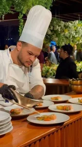 Gastronomia sensocial no casamento
