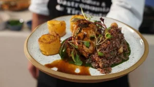 Gastronomia mineira no buffet de celebração em MG