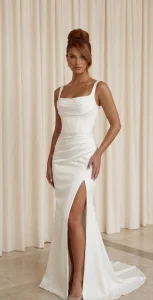 Vestido de noiva com corset